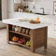 Walnut & White