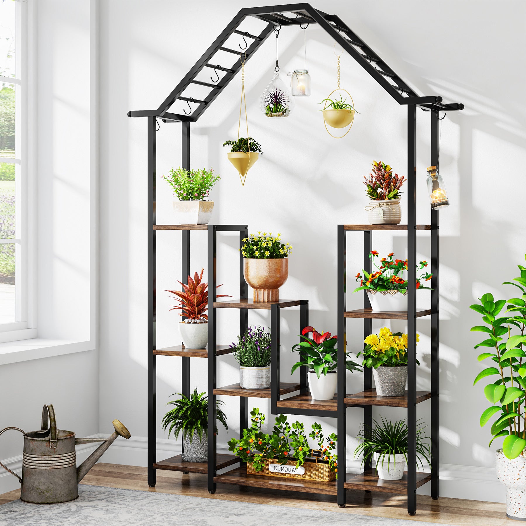 Tribesigns 11-Tier Plant Stand, 71.3