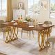 Walnut & Gold