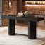 70.9" Home Bar Table, Counter Height Pub Table with Sturdy Base