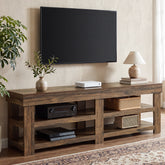 79" TV Stand for 75/85" TVs, Entertainment Center, Living Room, Large Media Console 3