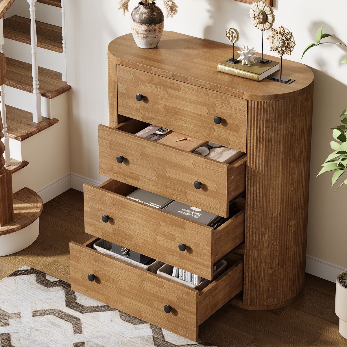 4 Drawers Chests of Drawers Furniture Storage Cabinet Organizer Unit 4 Drawers Chests of Drawers Furniture Storage Cabinet Organizer Unit