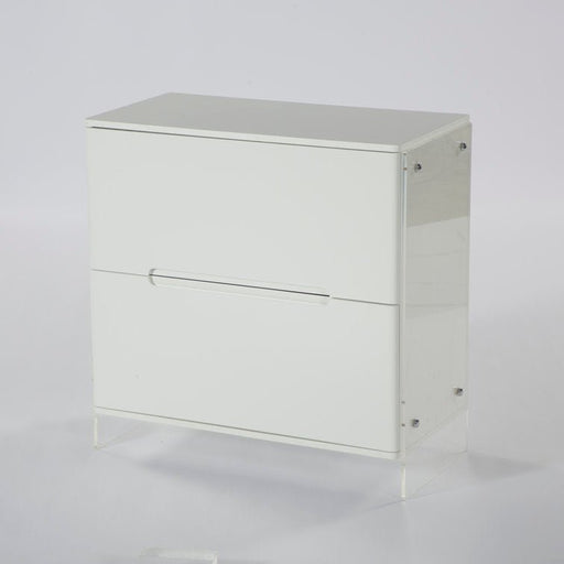 2-Drawer File Cabinet, 31.5" Lateral Storage Cabinet Tribesigns