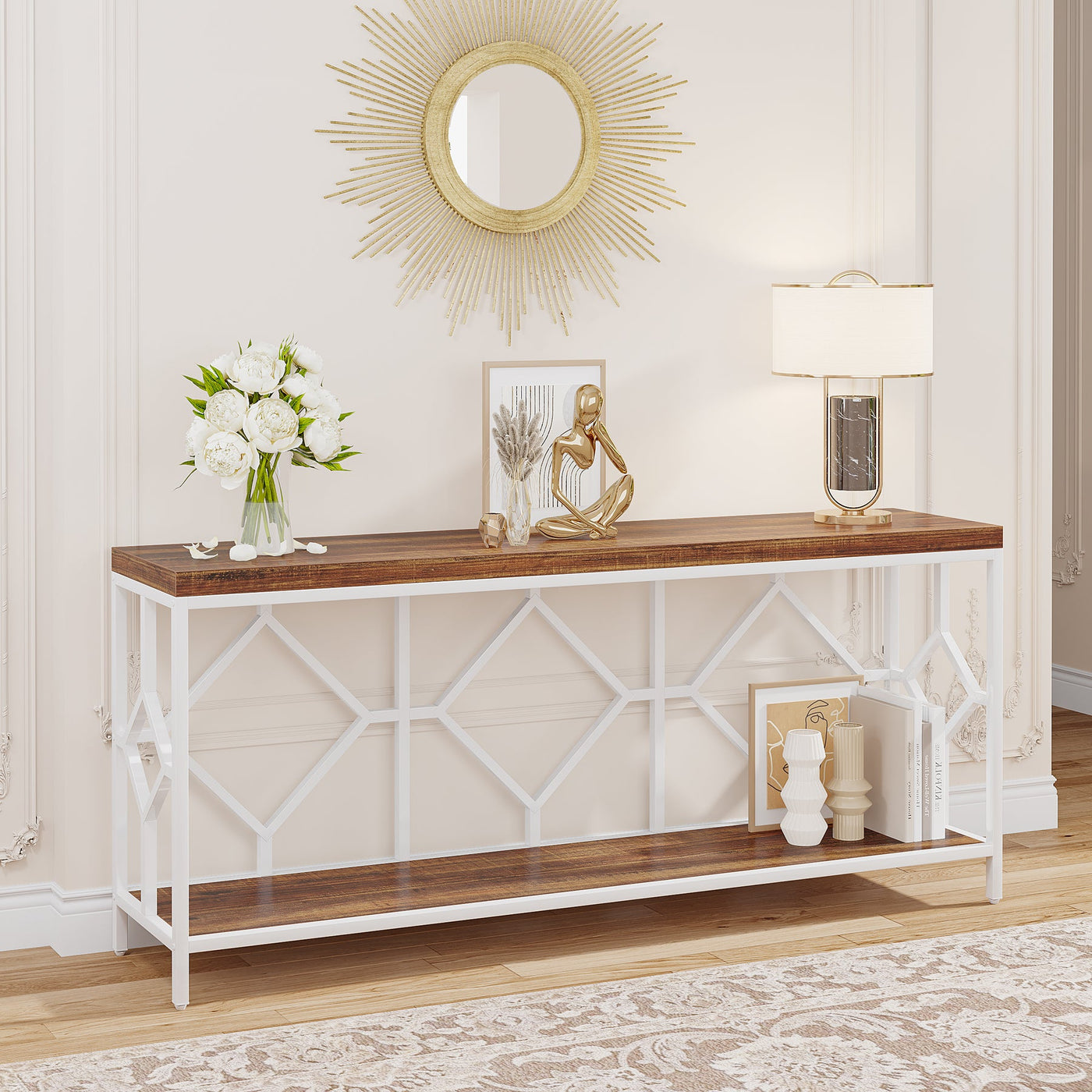 Tribesigns Console Table, 71