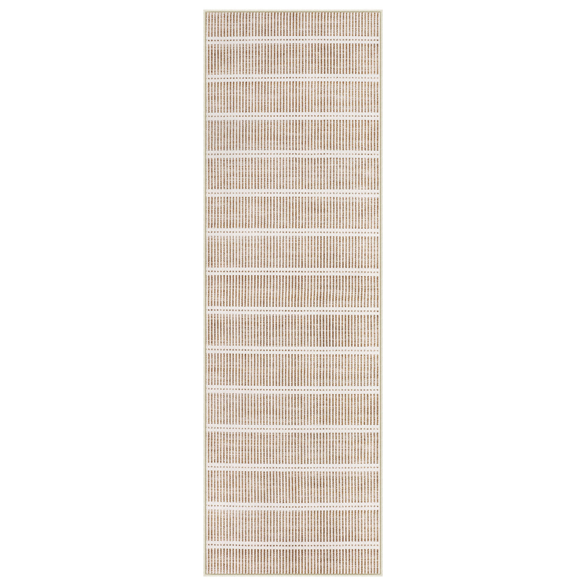 Minimalist Washable Runner Rug - Non-Slip Ultra Thin Carpet for Kitchen Hallway