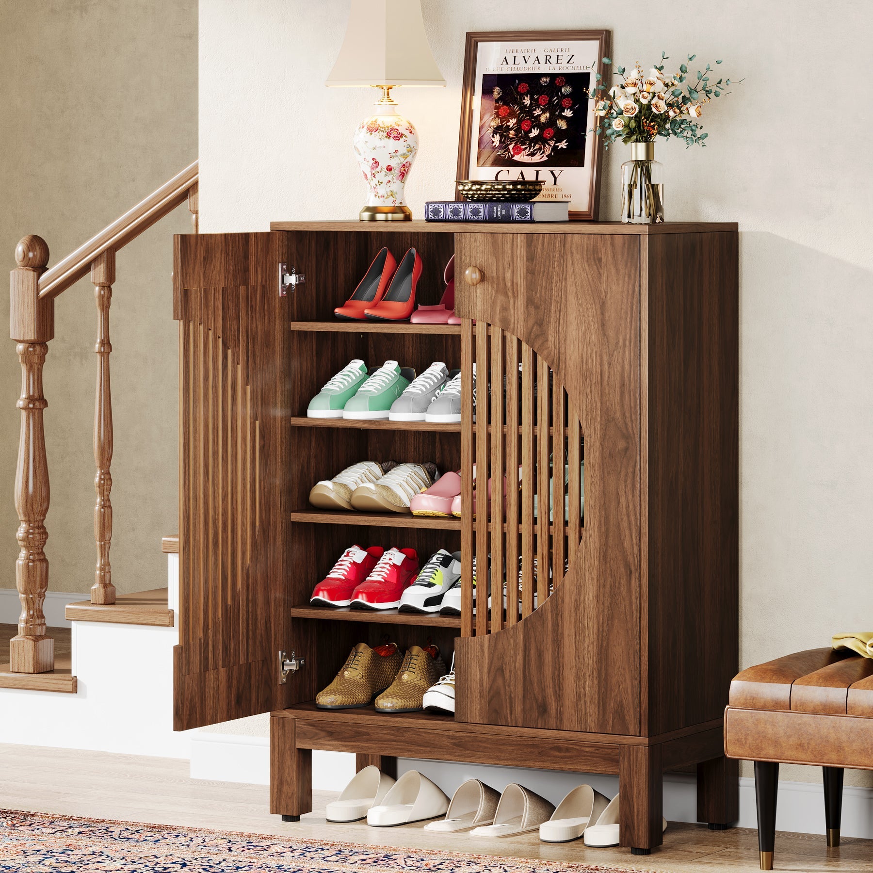 Tribesigns Shoe Cabinet - Thumbnail 3