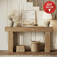 Best seller Natural console table
#Color_Natural