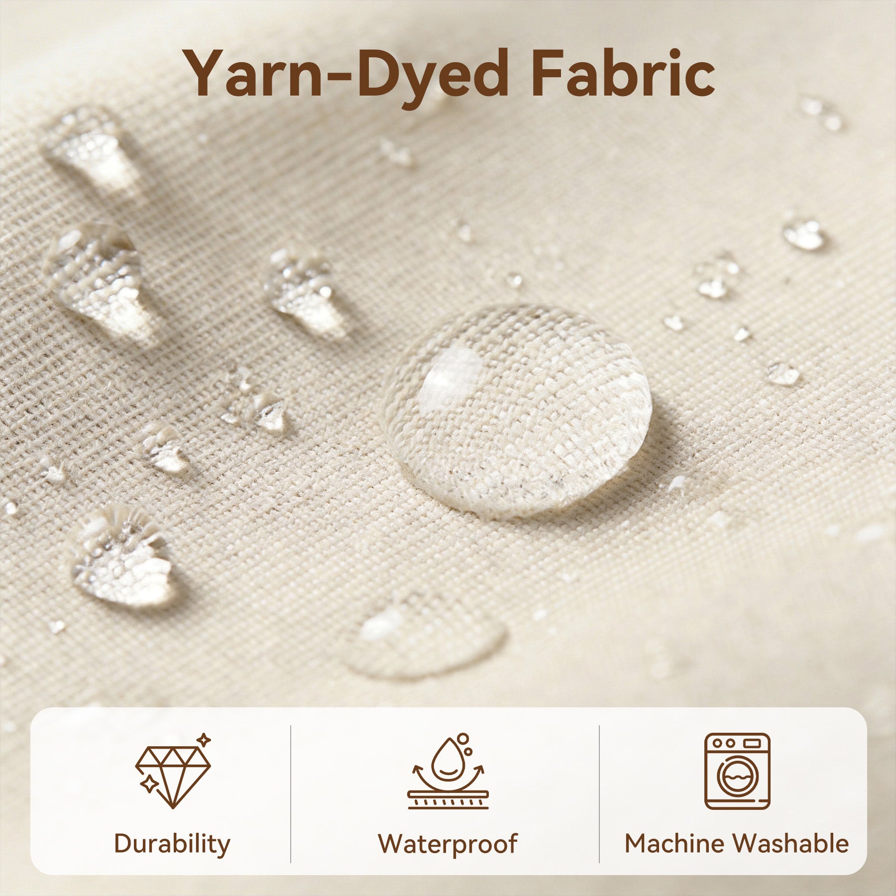 2-Person Outdoor Rocking Chair Set With Bistro Side Table And Cushions