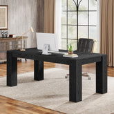 63" Computer Desk, Executive Desk Office Writing Table Workstation 3