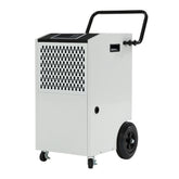 154 Pints Commercial Dehumidifier with Pump & Drain Hose for Up to 7000 Sq. Ft Large Spaces, Auto Defrost 3