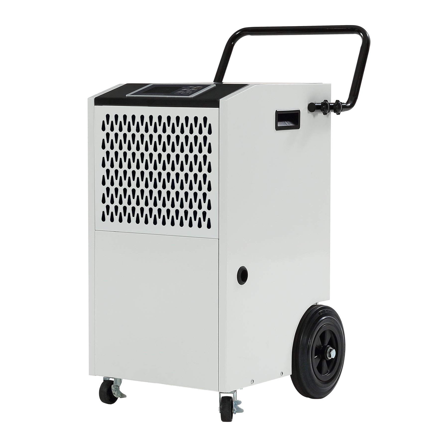 154 Pints Commercial Dehumidifier with Pump & Drain Hose for Up to 7000 Sq. Ft Large Spaces, Auto Defrost