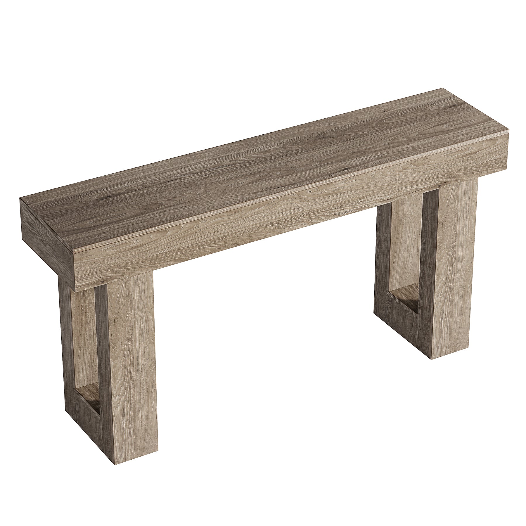 Tribesigns 63-Inch Console Table, Farmhouse Wooden Sofa Table
