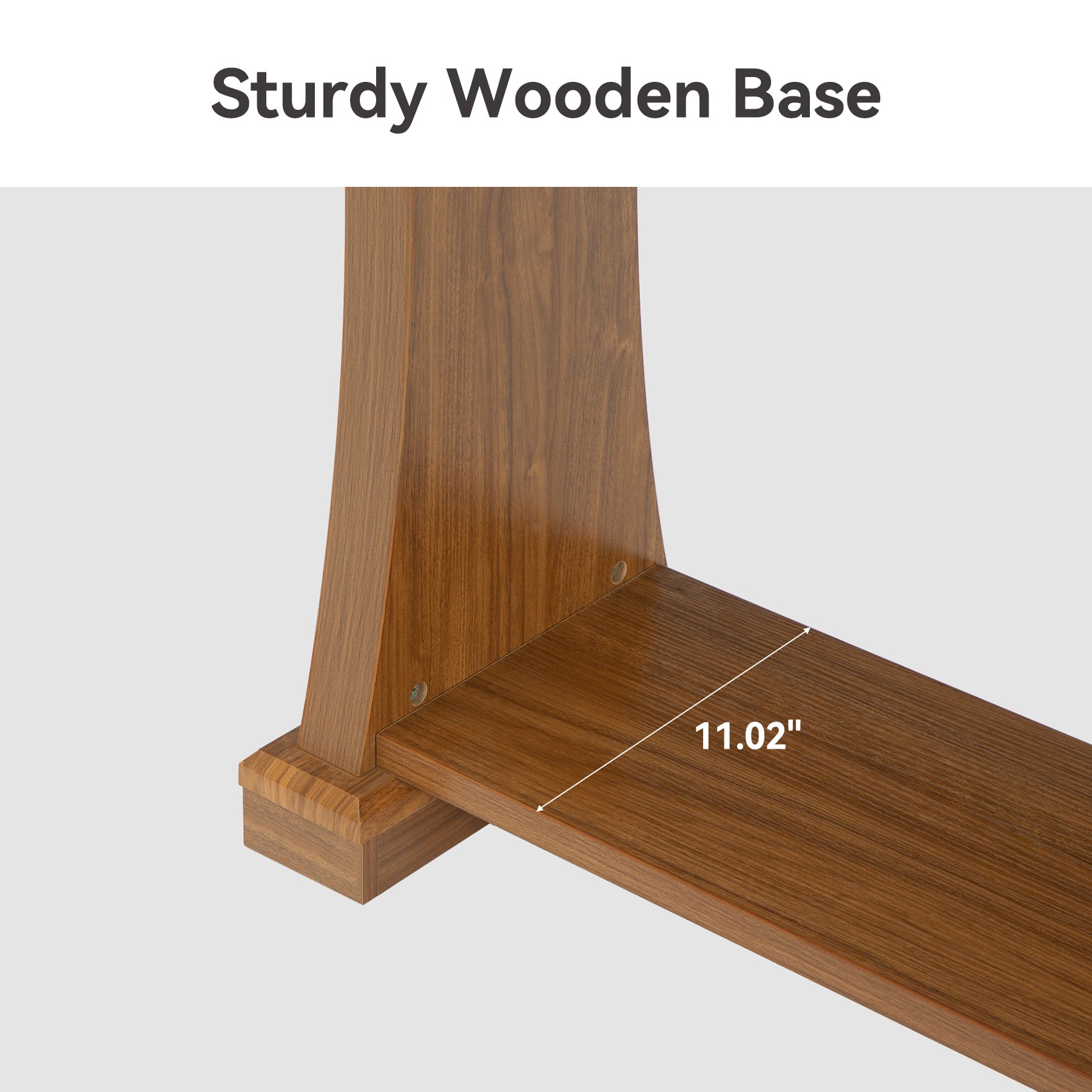 2-Tier Console Table, 63” Narrow Entryway Sofa Table with Storage Shelf