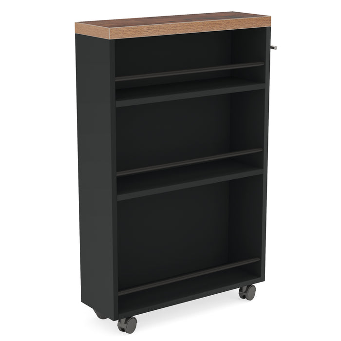Tribesigns Storage Cart, Slim Rolling Narrow Kitchen Cart for Small Place Tribesigns