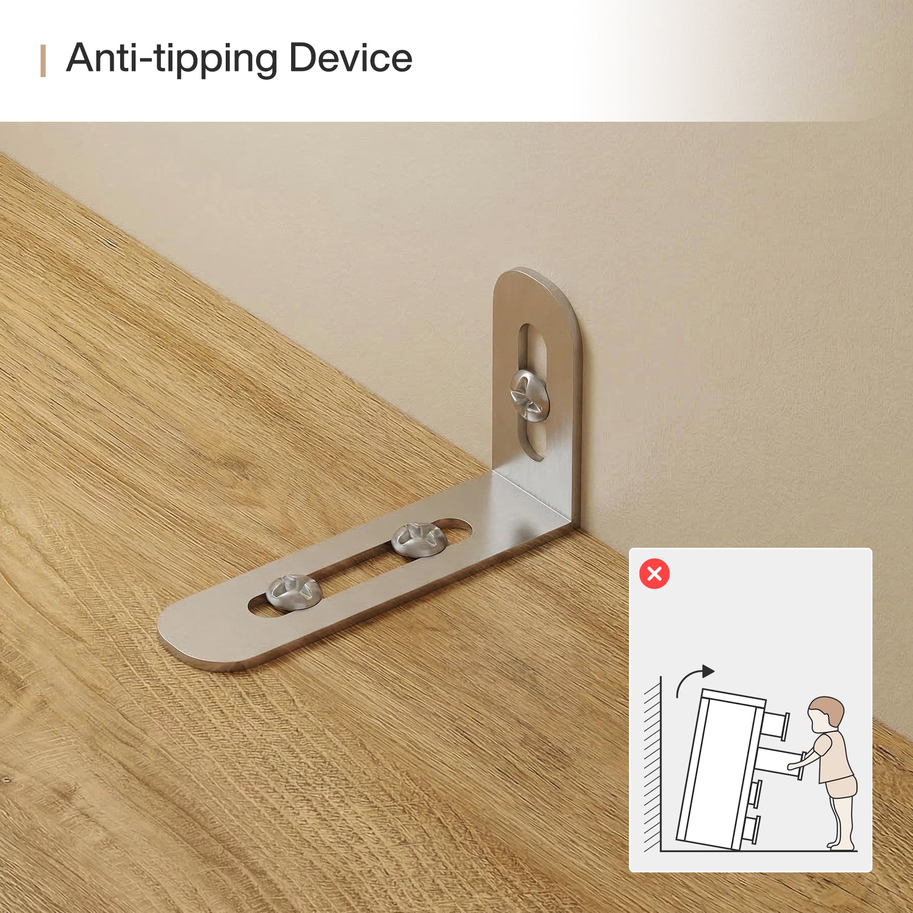 66.9" Corner Storage Cabinet, 5-Tier Corner Shelf with Fluted Doors & Open Shelves