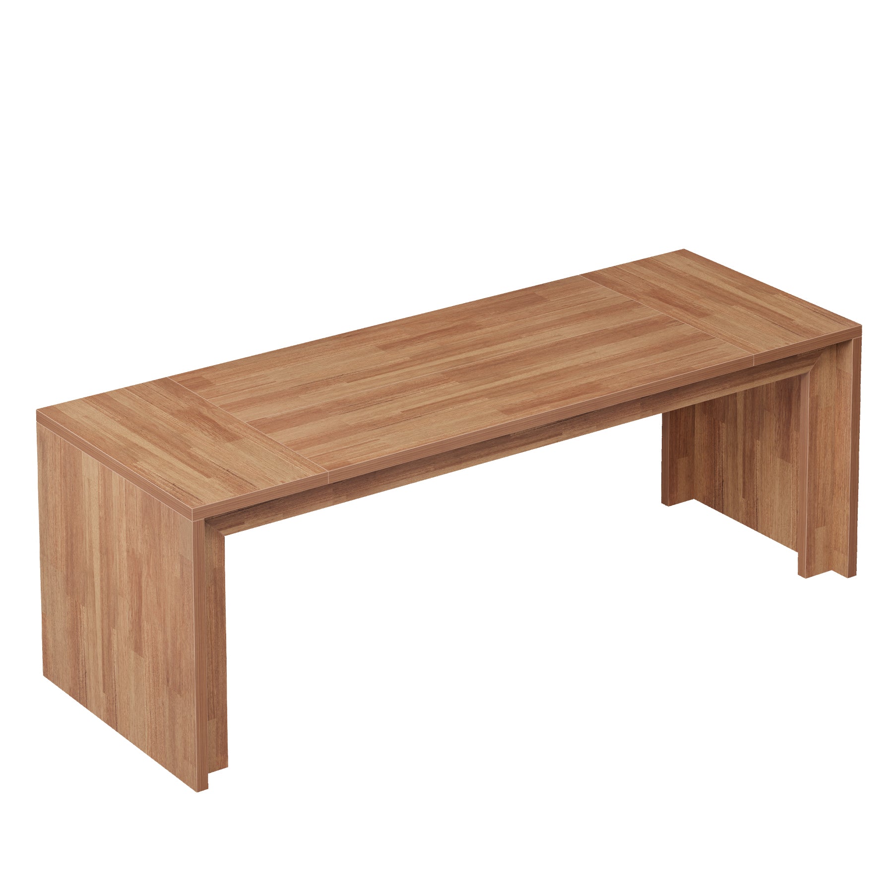 78.4" Dining Table for 6-8 People, Rectangular Kitchen Table for Dining Room