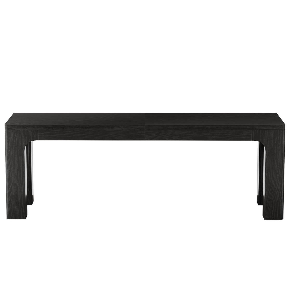 79" Modern Dining Table for 8-10, Long Kitchen Table for Dining Room