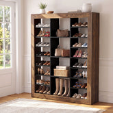 59" Tall Shoe Rack, Adjustable Shoes Organizer for Entryway, Up to 40 Pairs 3