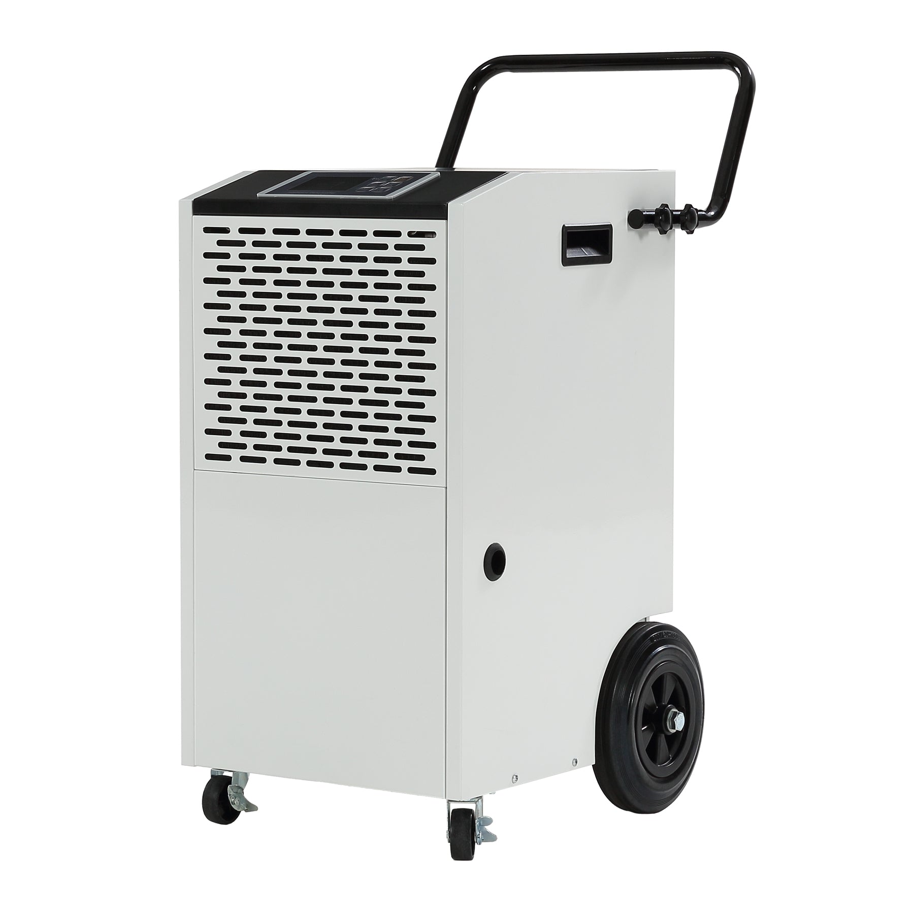 154 Pints Commercial Dehumidifier with Pump & Drain Hose for Up to 7000 Sq. Ft Large Spaces, Auto Defrost