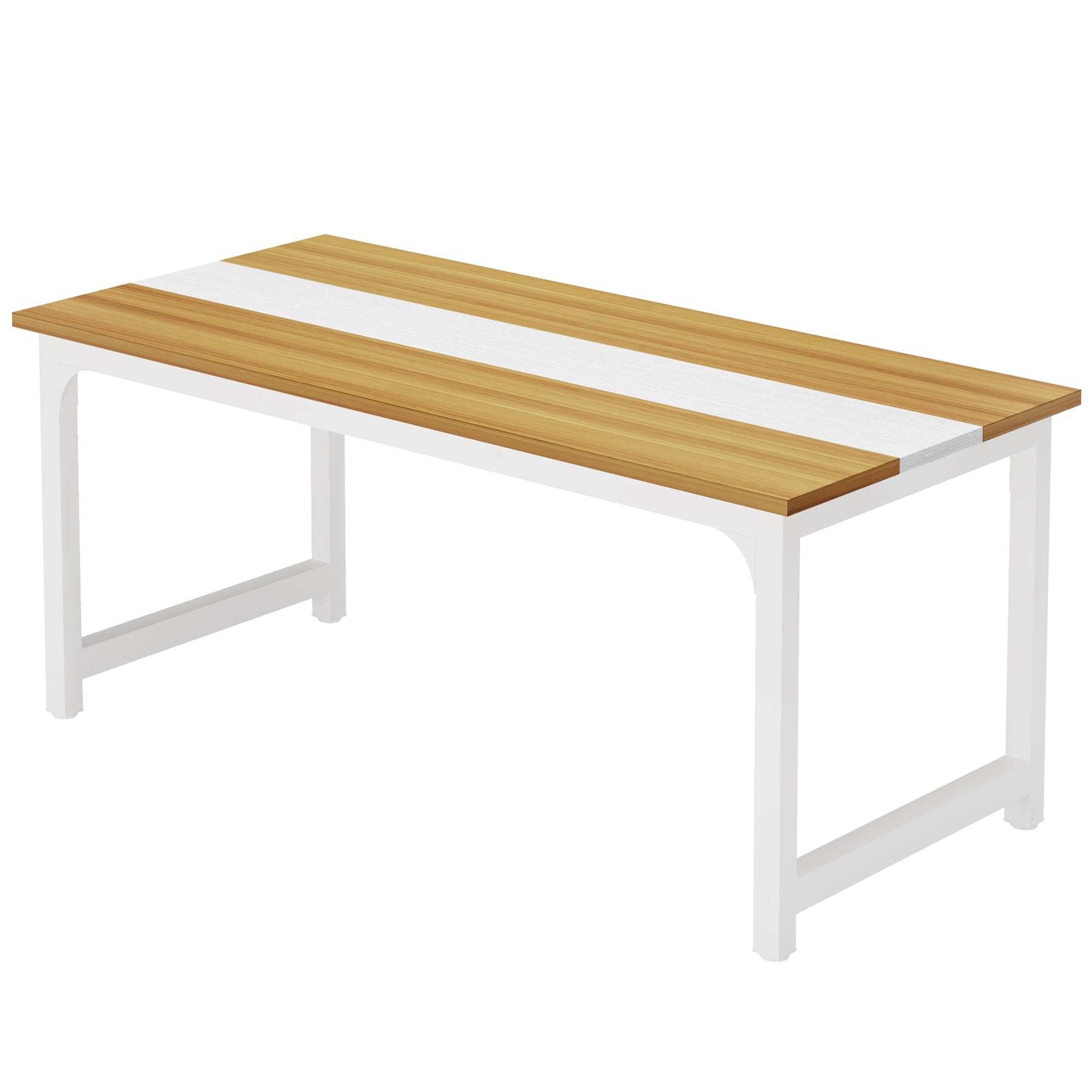 Simple Conference Table, Rectangular Meeting Table Computer Desk