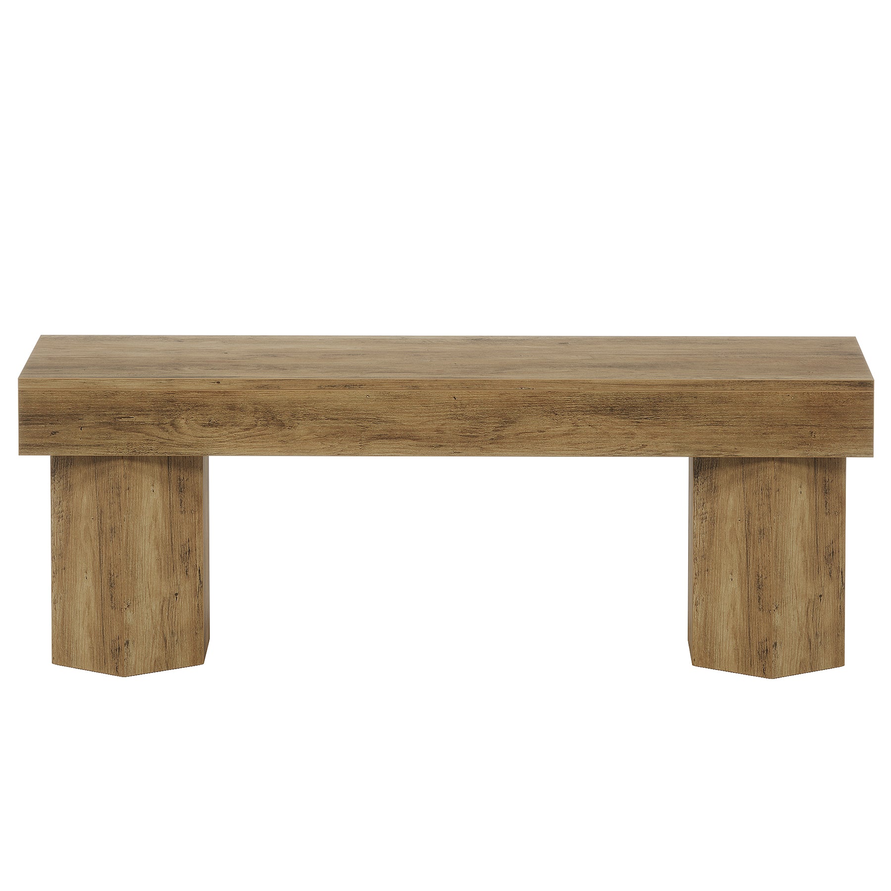 41" Entryway Bench, Wooden Indoor Hallway Bench
