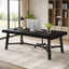 71" Executive Desk, Farmhouse Office Computer Desk with Sturdy Leg