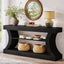 70.9" Console Table, 3-Tier Entryway Couch Table Behind Sofa