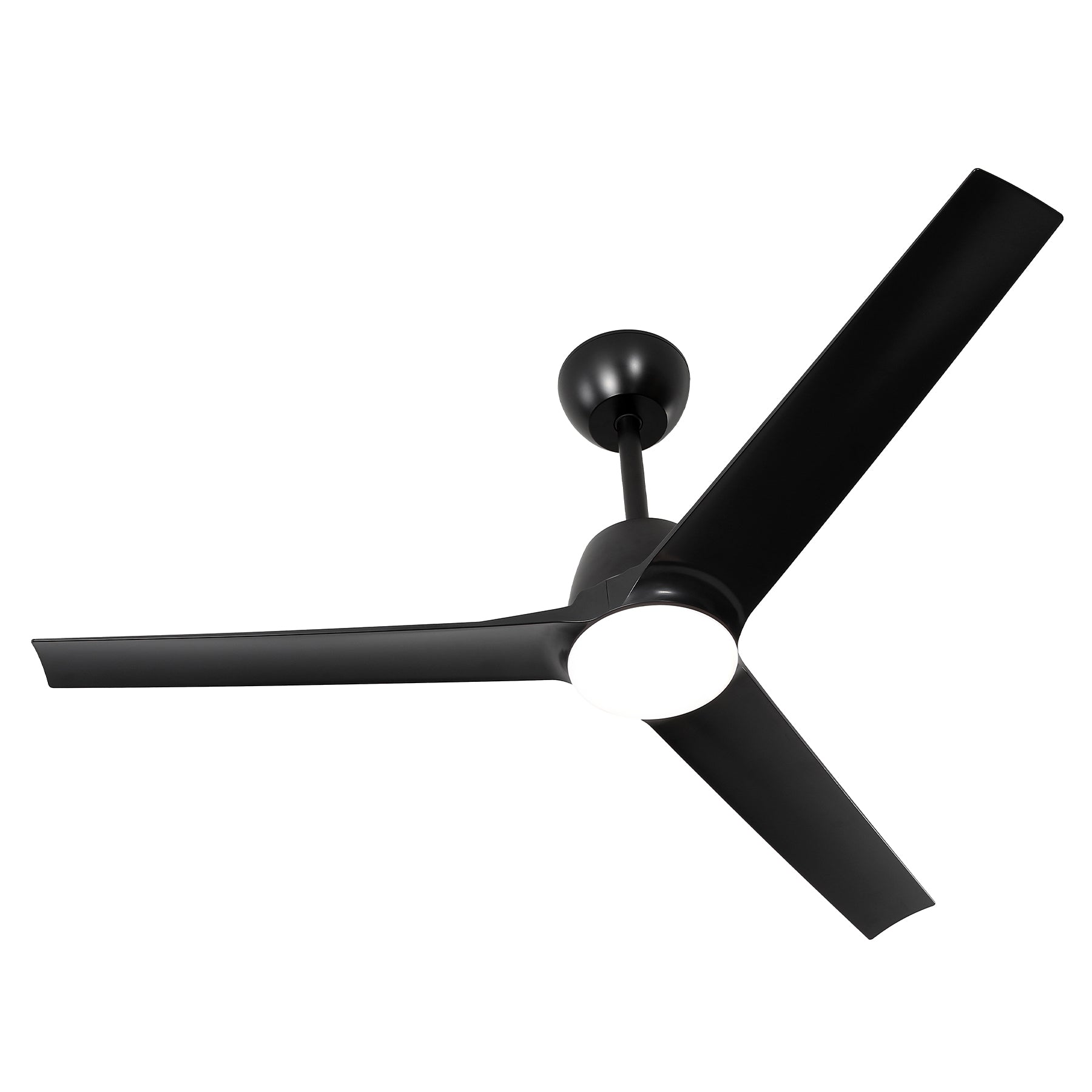 52" Outdoor Ceiling Fans with Lights and Remote, IP66 Waterproof Ceiling Fan With 2 Downrods