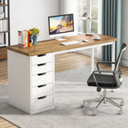 #Color_Walnut & White