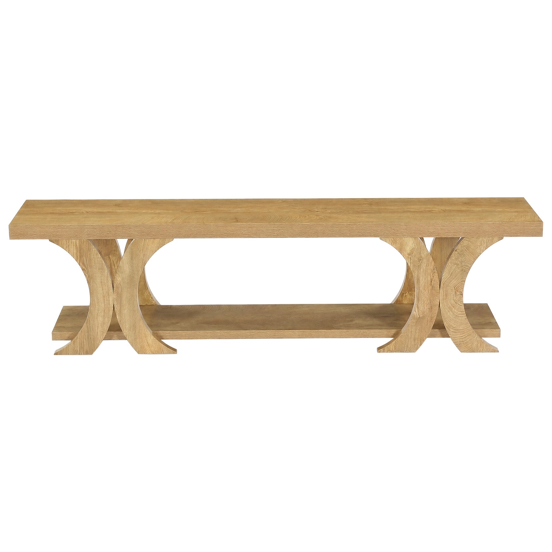 70.8" Long Entryway Bench, Farmhouse Seating End of Bed Bench with Shoe Storage