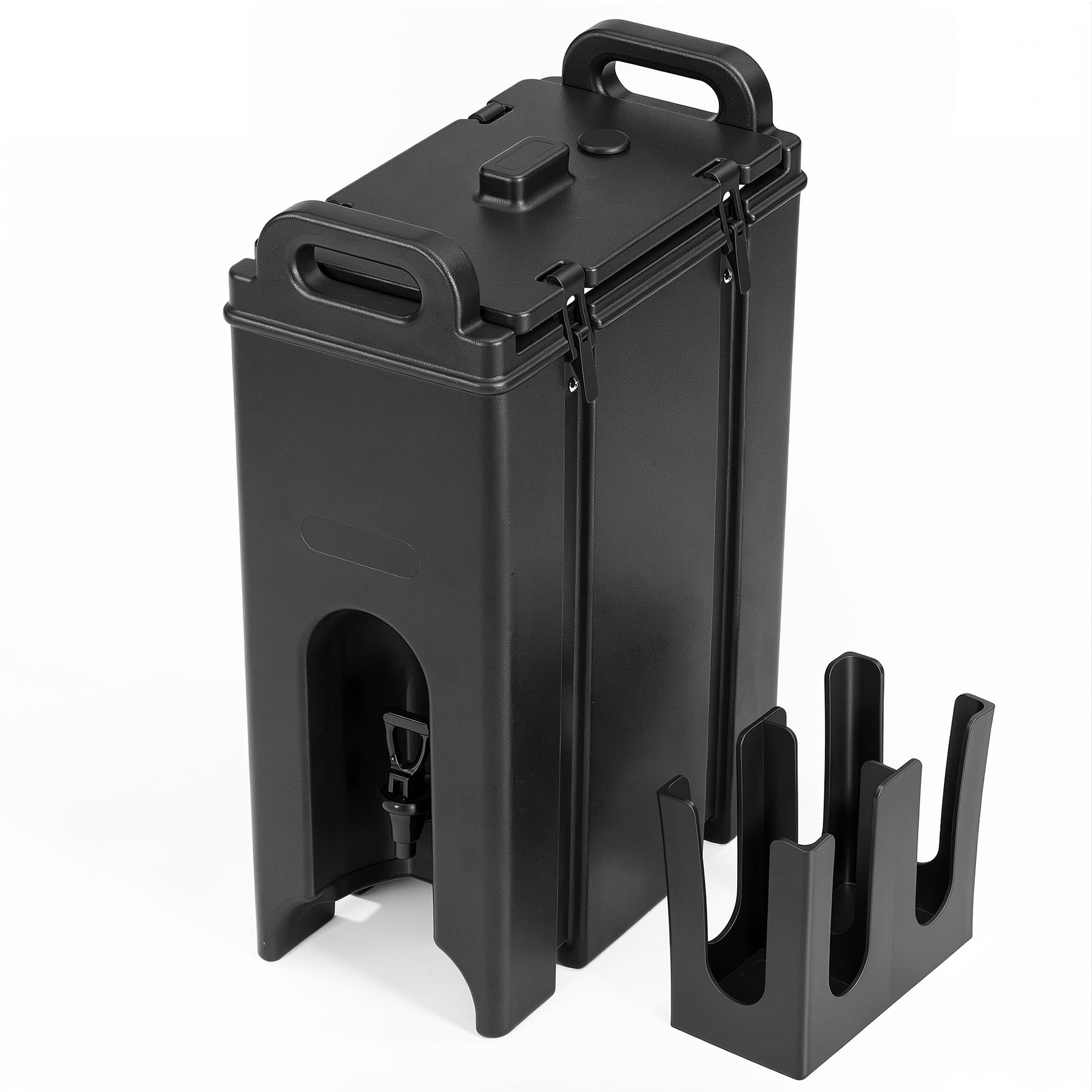 5 Gallon Insulated Beverage Dispenser - Commercial Hot & Cold Drink Server