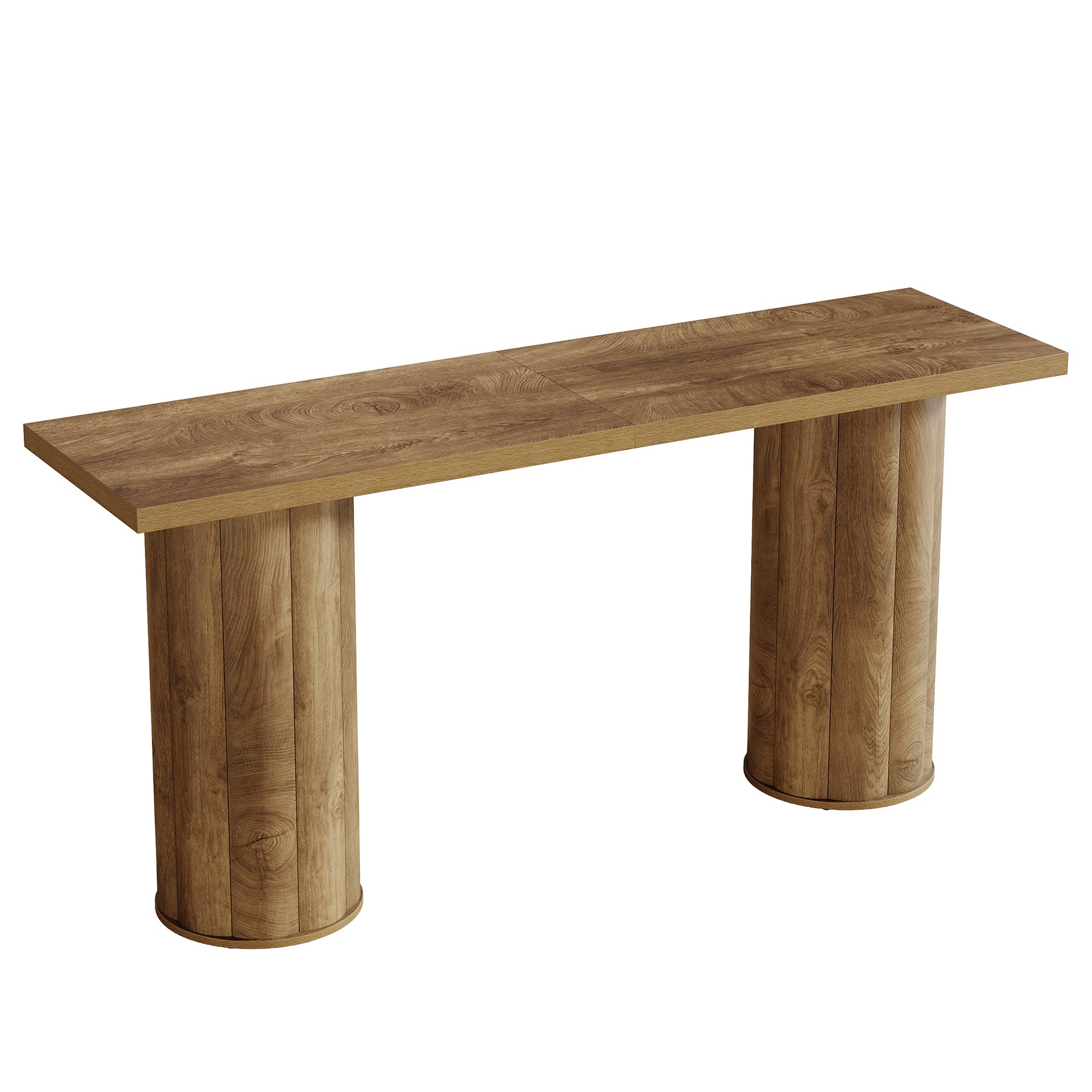 Rectangle Bar Table, 70.9" Counter Height Pub Table - Thumbnail 2