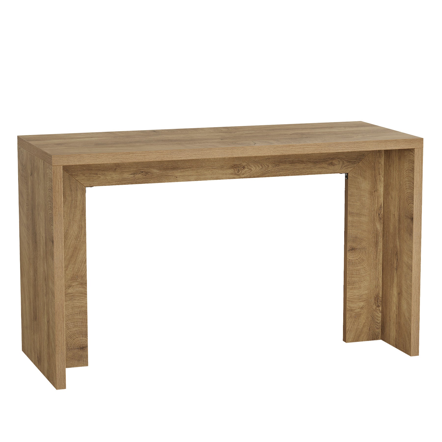 55" Long Narrow Bar Table, Bar Height Table for 2–4 Person