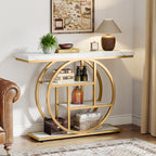 #Color_White & Gold
