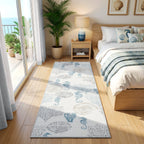 2x6 Boho Coastal Area Rug#Color_
Beige Coastal