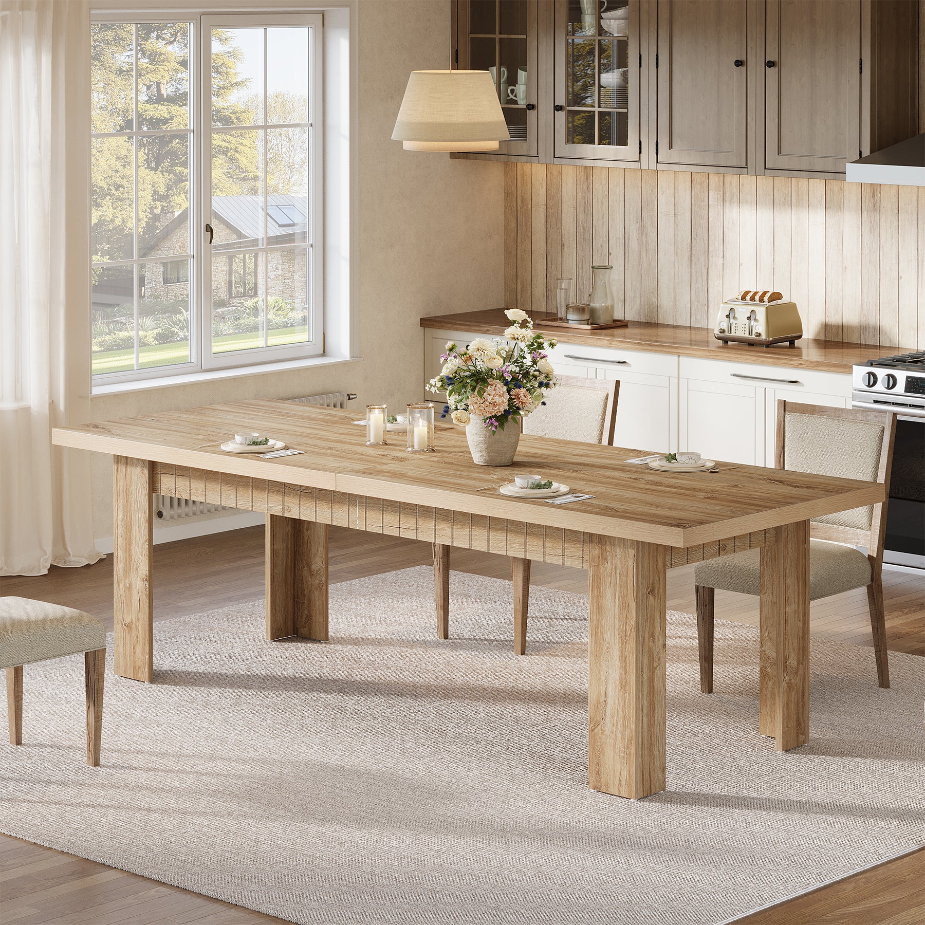 79" Dining Table - Thumbnail 2