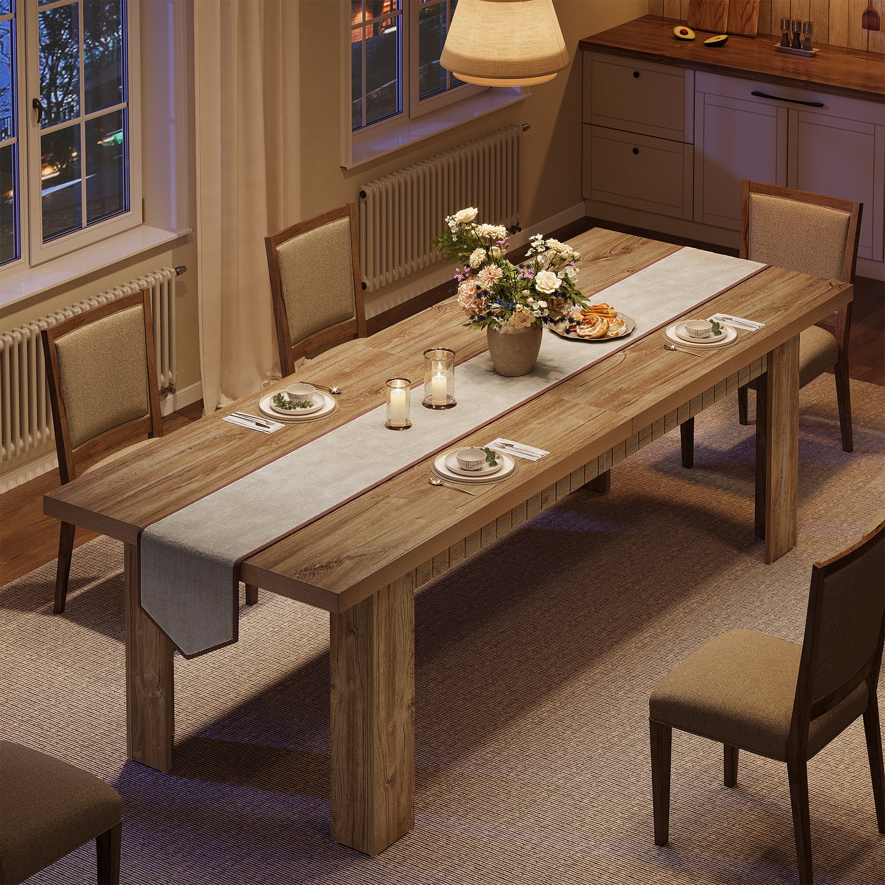 79" Dining Table - Thumbnail 4