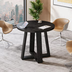 31.5" Conference Table, Farmhouse Home Office Meeting Desk for 2-4