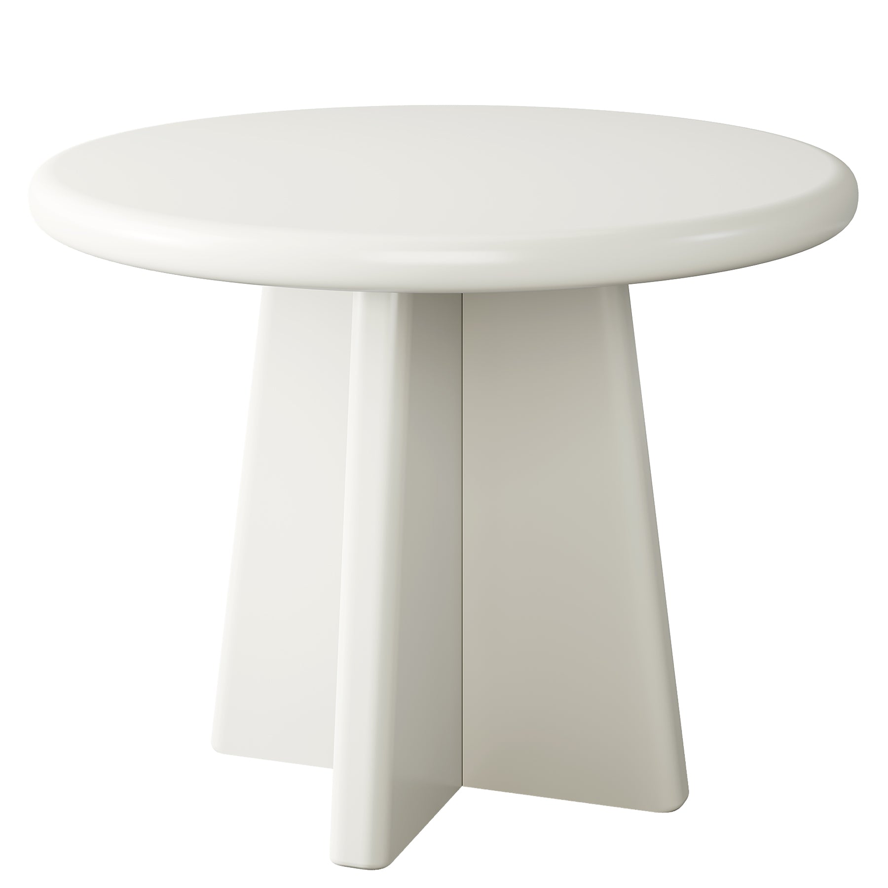 31.5" Dining Table, Round Kitchen Dinner Table