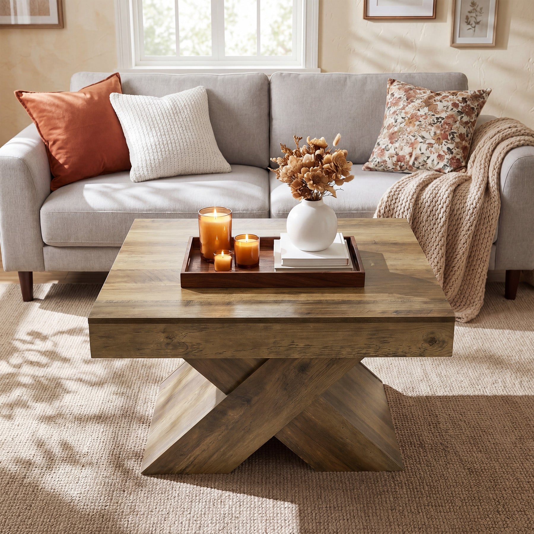 31.5_Farmhouse_Wood_Coffee_Table_Rustic_Accent_Center_Table_for_Living_Room