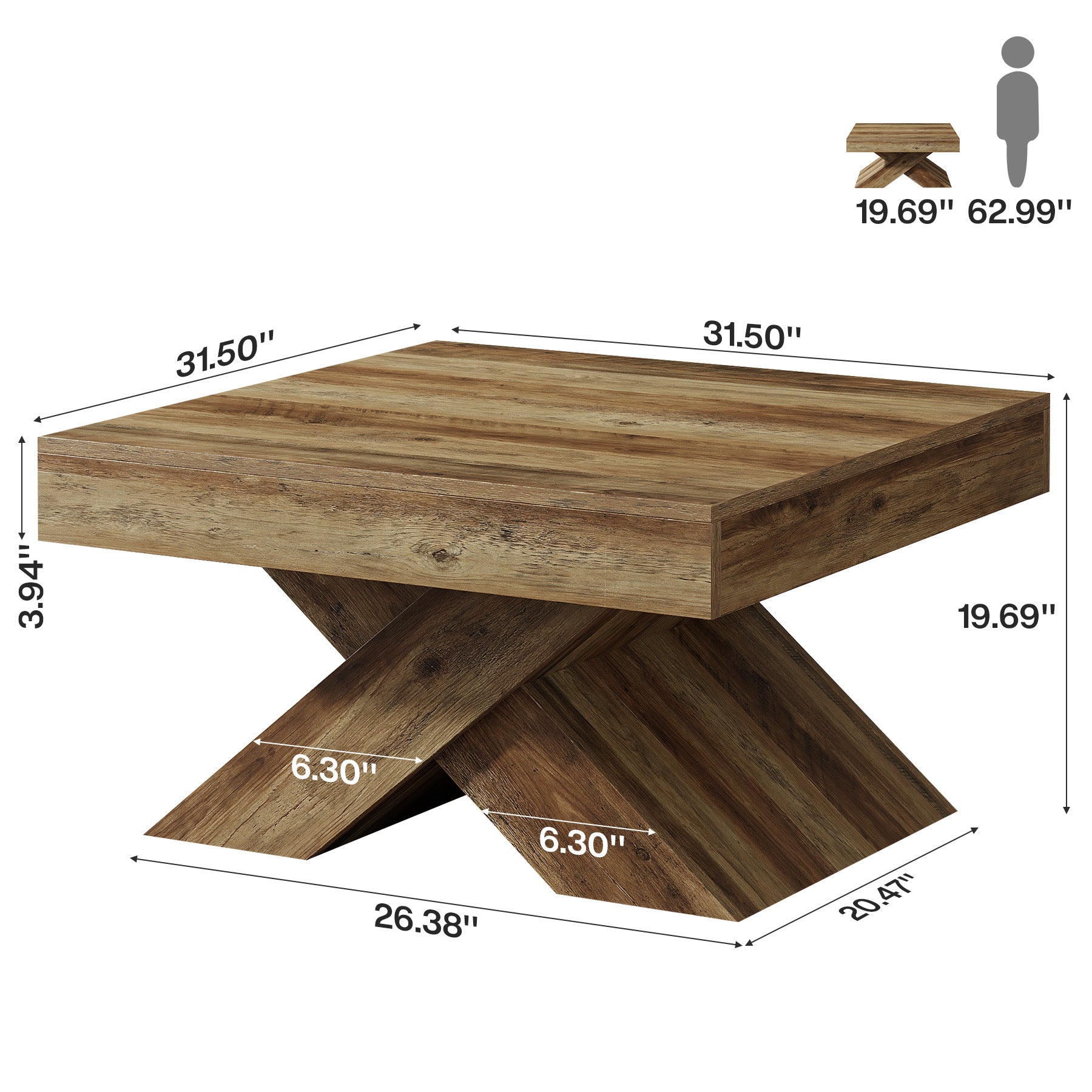 31.5_Farmhouse_Wood_Coffee_Table_Rustic_Accent_Center_Table_for_Living_Room