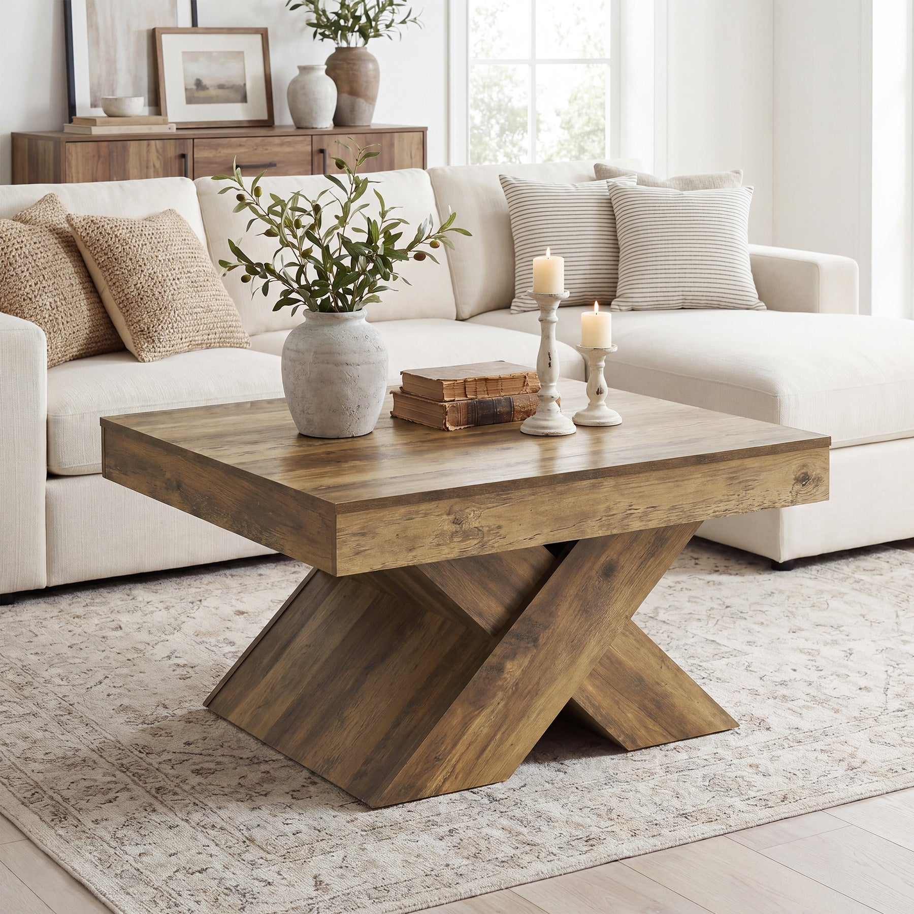 31.5_Farmhouse_Wood_Coffee_Table_Rustic_Accent_Center_Table_for_Living_Room