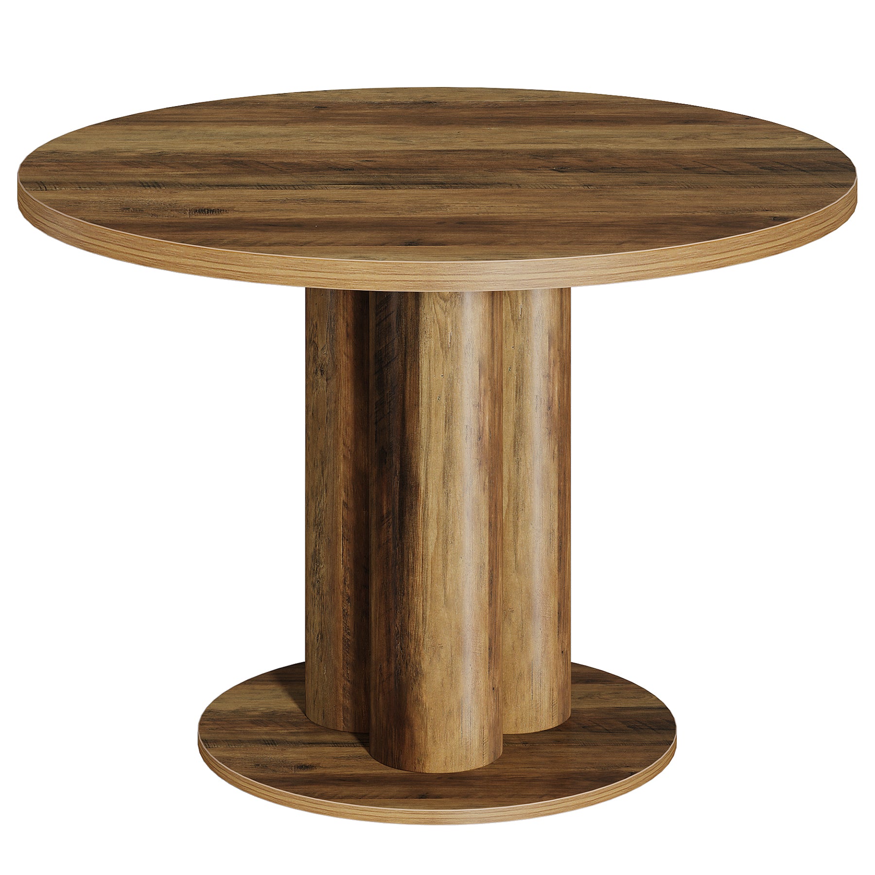 31.5" Round Conference Table, Office Table Meeting Room Desk for 4