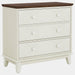 31.5" Wood Nightstand, 3 Drawers Farmhouse End Table Bedside Table Tribesigns