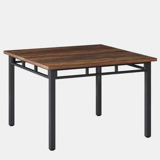 39.4" Dining Table, Wood Dinner Table for 4 People Tribesigns