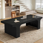 70.87" Executive Desk, Simple Computer Desk Conference Table for 6-8