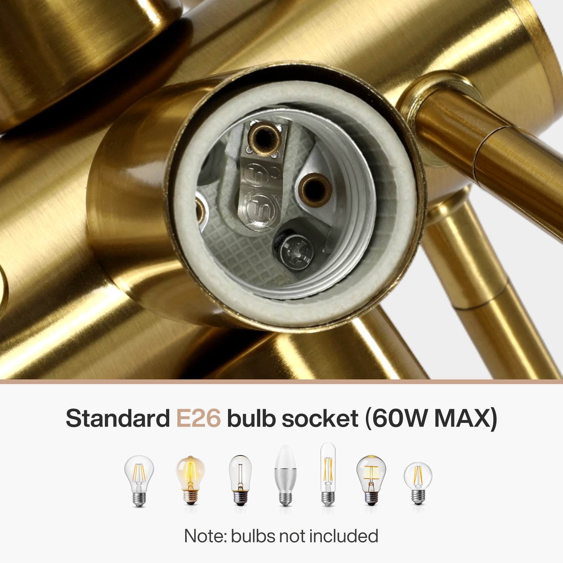 4-Light Chandelier, Pendant Light Fixtures with Cloud Glass Shades