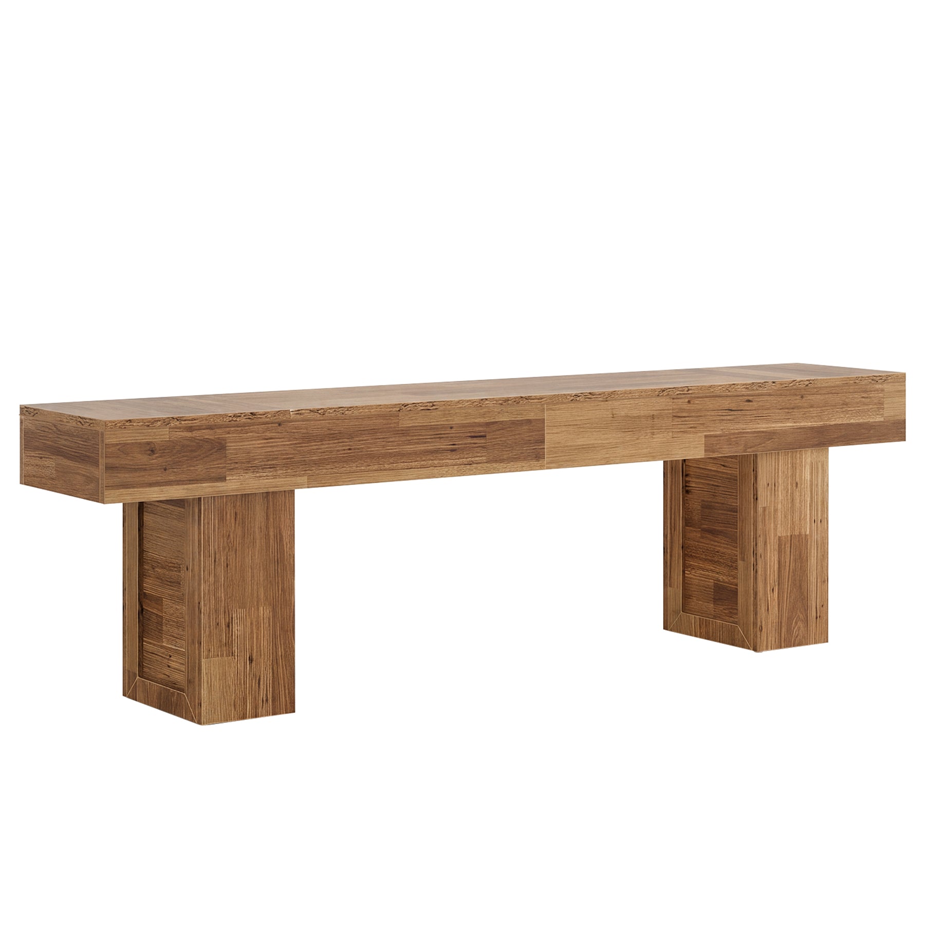 70.8" Farmhouse TV Stand, Media Console Entertainment Center for 65/75/80-Inch TV