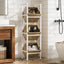Industrial Wine Rack, 3 Tier Freestanding Wine Storage Stand