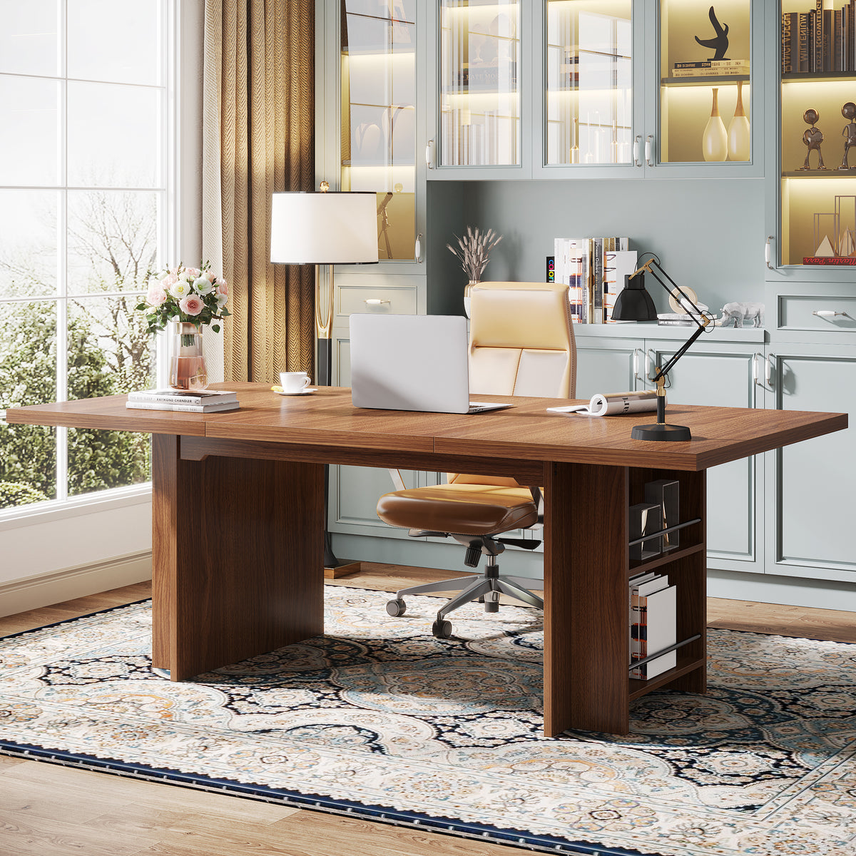 Wood Executive Desk, 63